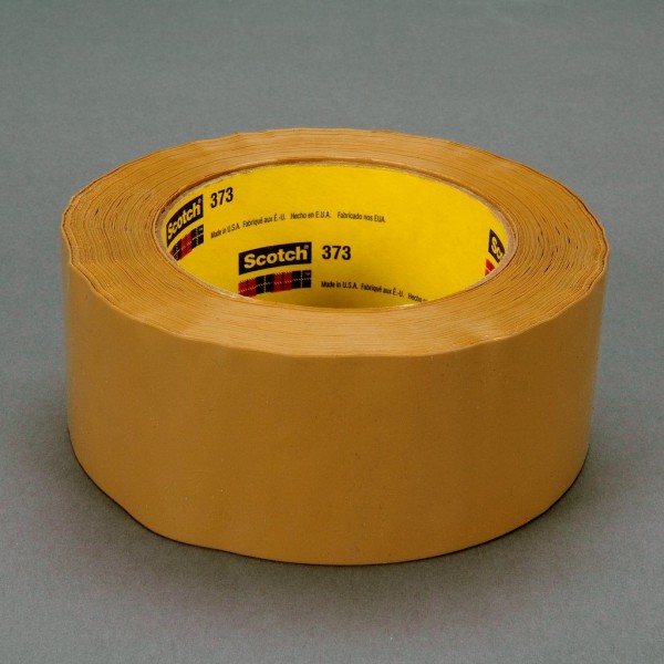 Scotch® Box Sealing Tape 373 Tan Kut, 144 mm x 50 m, 8 per case Bulk