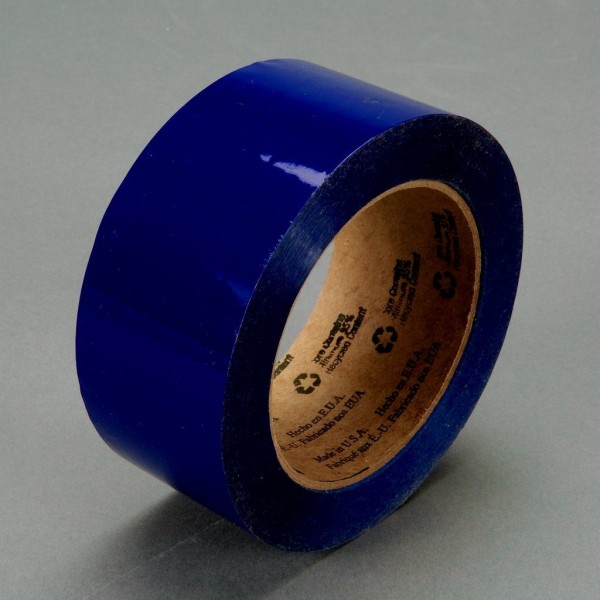 Scotch® Box Sealing Tape 371 Blue, 36 mm x 1500 m, 8 per case Bulk