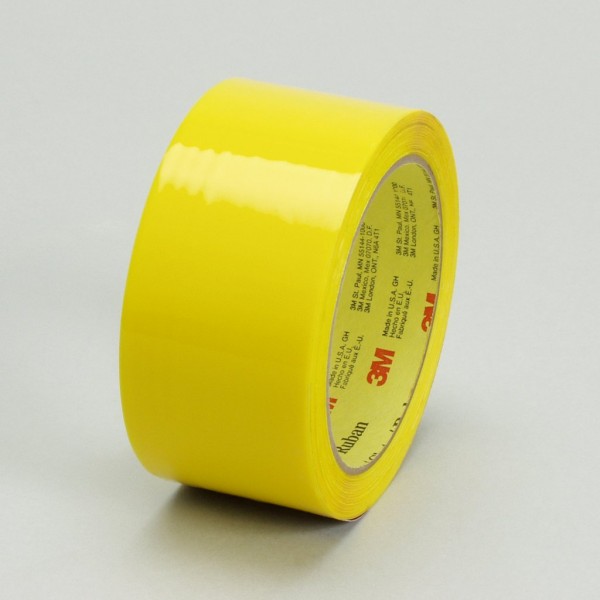 Scotch® Box Sealing Tape 373 Yellow, 48 mm x 914 m, 6 per case Bulk