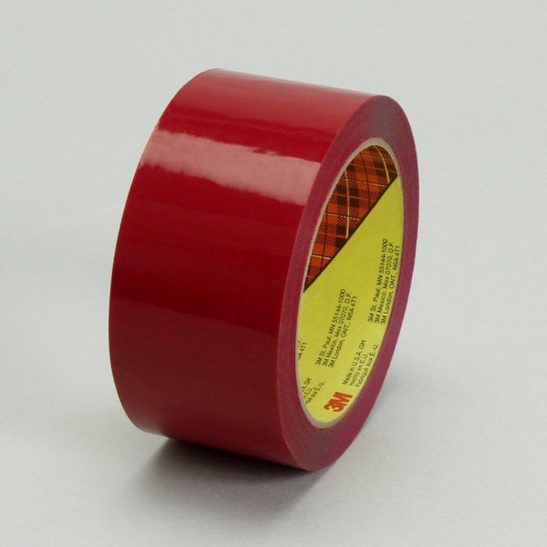 Scotch® Box Sealing Tape 373 Red, 48 mm x 914 m, 6 per case