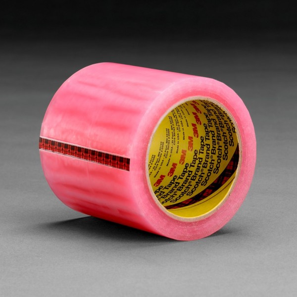 Scotch® Label Protection Tape 821 Pink, 23 in x 1800 yd, 8 per case