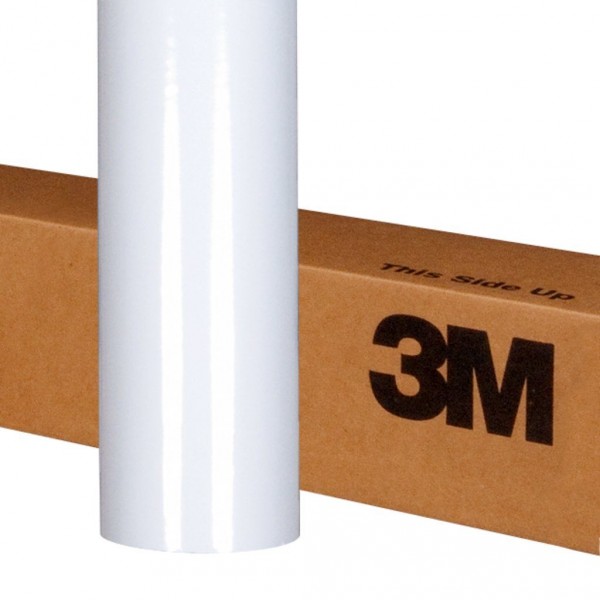 3M™ Scotchcal™ Graphic Film with Comply™ Adhesive IJ35C-20 Matte White, 54 in x 50 yd