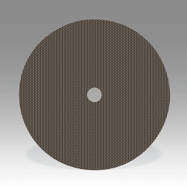 3M™ Flexible Diamond QRS Cloth Disc 6002J, 5 in x 1 in M250 Micron Pattern 21, 5 per case