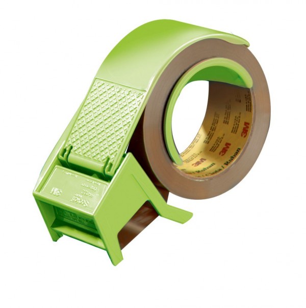 2 CARTON SEAL TAPE DISPENSER WITH TAPE