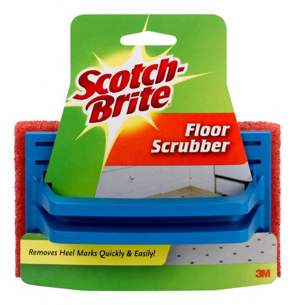 Scotch-Brite® Multi-Purpose Floor Scrub 7722, 5.8 in x 3.8 in (147 mm x 96 mm), 12/1, 1 pack