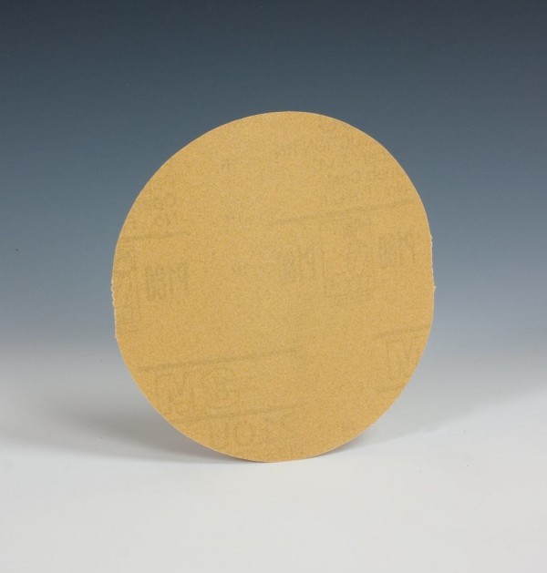 3M™ Hookit™ Paper Disc 210U, 5 in x NH P240 A-weight, 100 per inner 500 per case