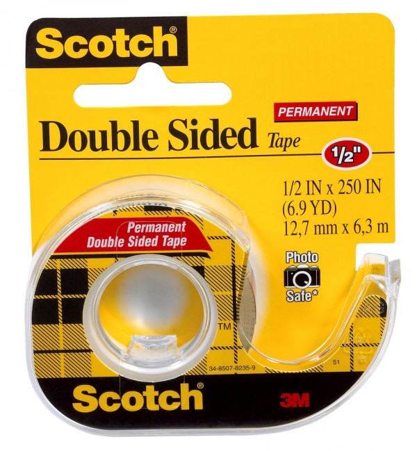 Scotch® Double Sided Tape 136,