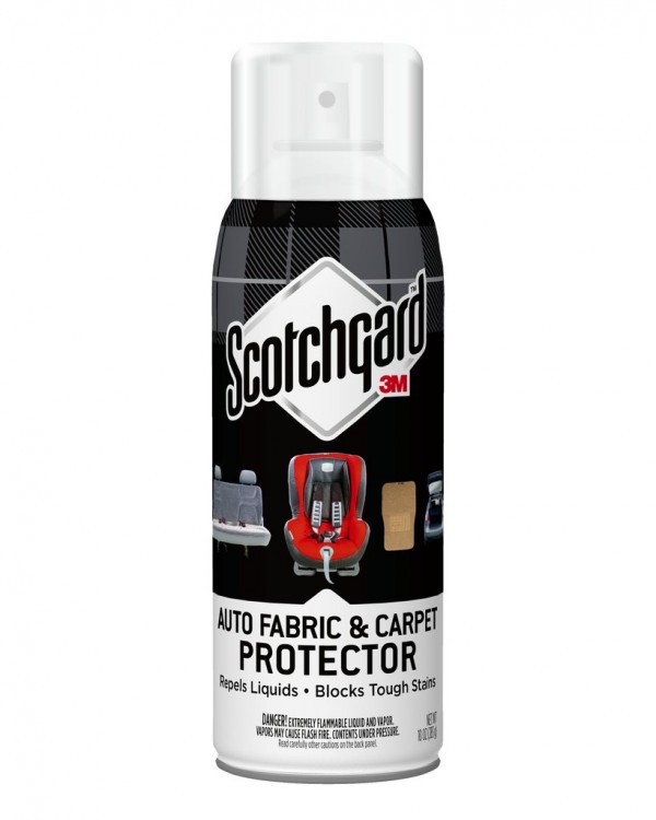 Scotchgard™ Auto Fabric & Carpet Protector 4306-10, 10 fl oz (283 g), 4/1