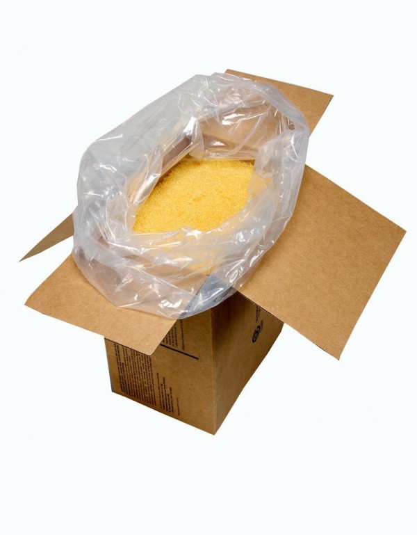 3M™ Hot Melt Adhesive 3738 B Tan, 22 lb per case Box with Plastic Liner