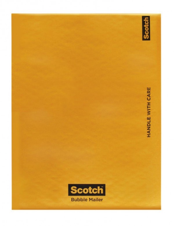 Scotch™ Bubble Mailer 7973, 8.5 in x 13.75 in Size #3