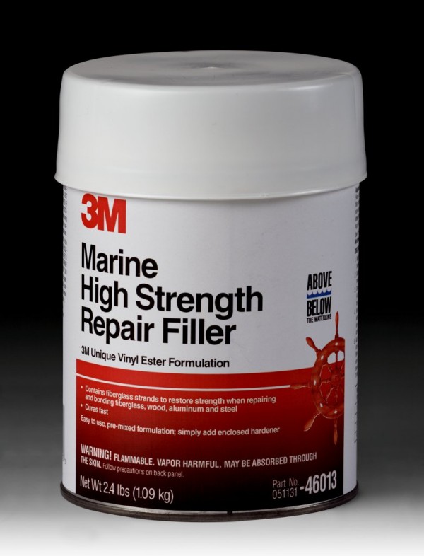 3M™ Marine High Strength Repair Filler, 46014, 1 Gallon, 4 per case