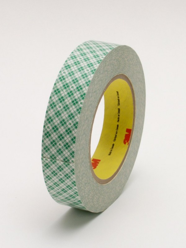 3M™ Double Coated Paper Tape 410M Natural, 3/16 in x 36 yd, 144 rolls per case Bulk