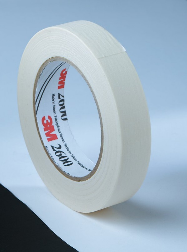 Highland™ Masking Tape 260012A, 12 mm x 55 m, 72 rolls per case