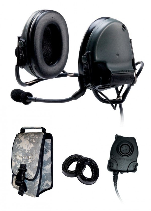 3M™ PELTOR™ ComTac™ III ACH Communication Headset, 88060-B 1 EA/Case