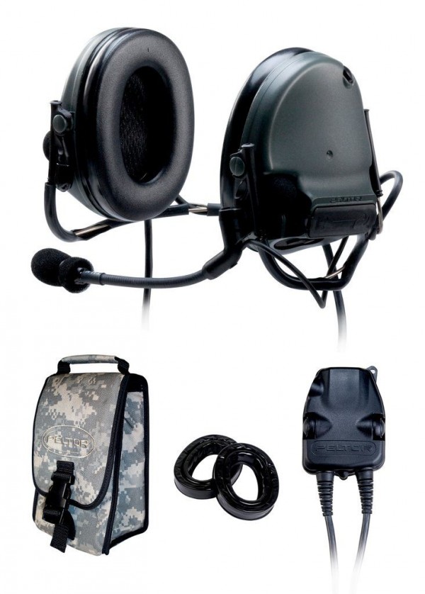 3M™ PELTOR™ ComTac™ III ACH Communication Headset, 88061-B 1 EA/Case