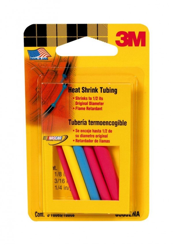 3M™ Colored Heat Shrink Tubing 03832ES