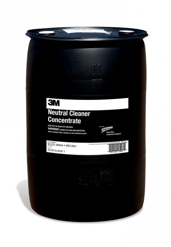 3M™ Neutral Cleaner Concentrate, 55-Gallon Drum (makes 21,505 ready-to-use gallons)