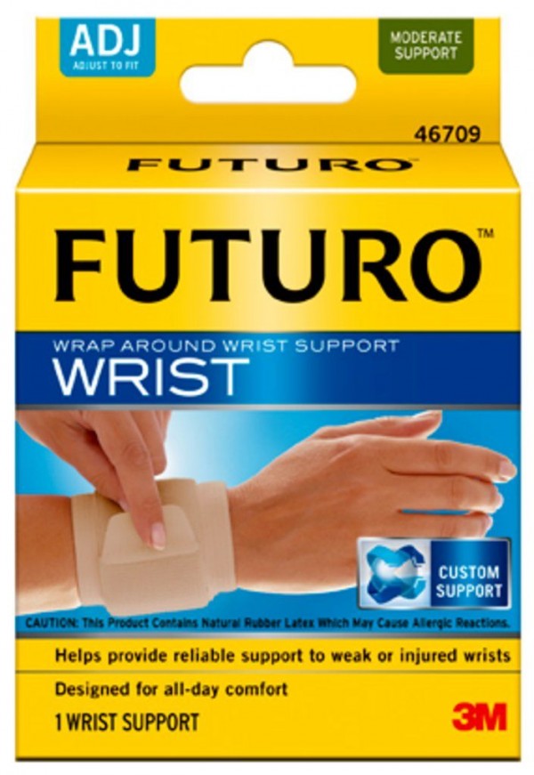 FUTURO™ Wrap Around Wrist Support 46709EN, Adjustable Beige