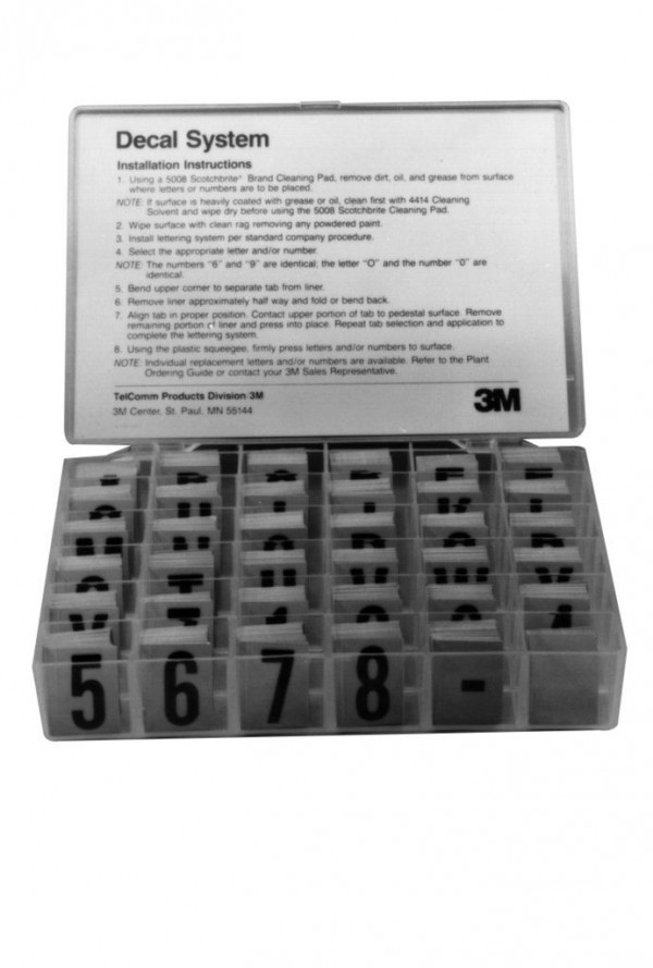 3M™ Reflective Lettering System Kit