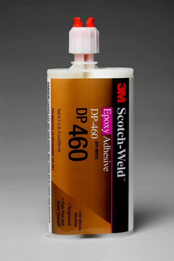 3M™ Scotch-Weld™ Epoxy Adhesive DP460 Off-White, 200 mL, 12 per case
