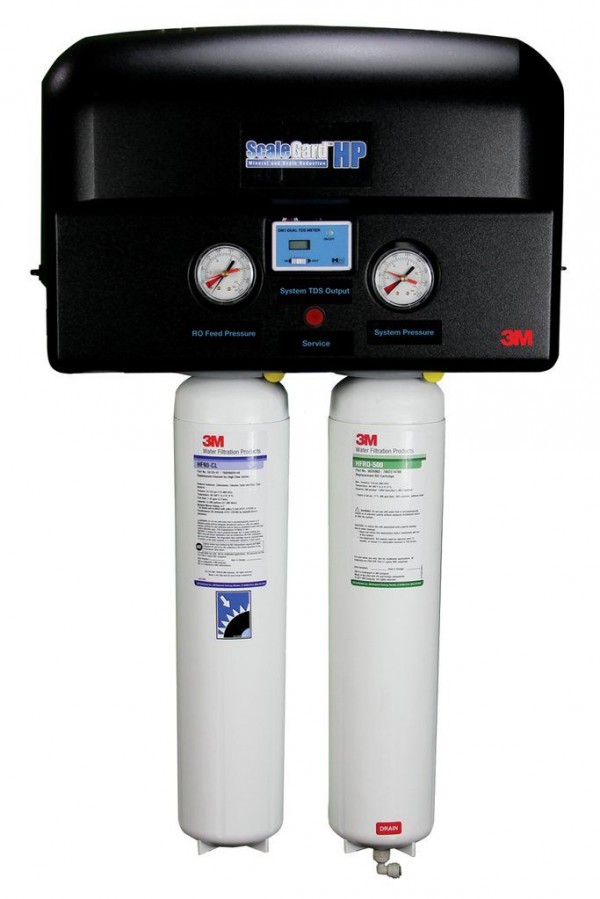 3M™ Water Filtration Products ScaleGard™ HP Reverse Osmosis System w/ pre filter and RO Membrane (110V), 6239301
