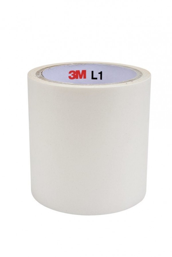 3M™ Scrim Reinforced Adhesive Tape L1+RT Clear, 1372 mm x 230 m, 6 rolls per pallet