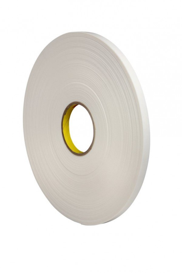3M™ Urethane Foam Tape 4108 Natural, 3 in x 36 yd 125.0 mil, 3 per case