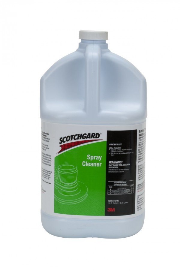 Scotchgard™ Spray Cleaner Concentrate, Gallon, 4/case (each bottle makes 21 ready-to-use gallons)