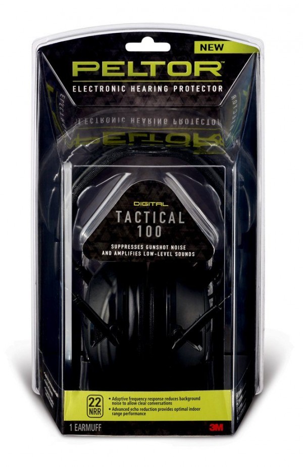 Peltor™ Sport Tactical 100 Electronic Hearing Protector, TAC100