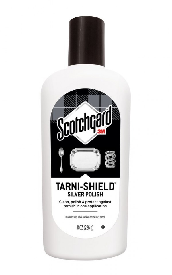 Scotchgard™ Tarni-Shield™ Silver Polish 625, 8 oz (226 g), 6/1