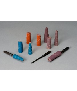 Standard Abrasives™ A/O Straight Cartridge Roll 723133, 3/16 in x 1 in x 3/32 in 240 DAF, 100 case
