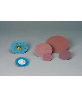 Standard Abrasives™ Quick Change TR A/O 2 Ply Disc 592206, 1 in 80, 50 per inner 200 per case
