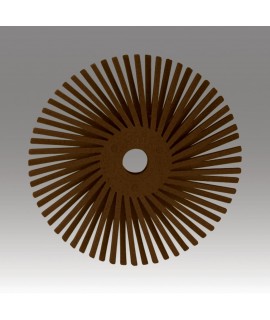 Scotch-Brite™ Radial Bristle Disc, 1 in x 1/8 in 36, 2000 per case