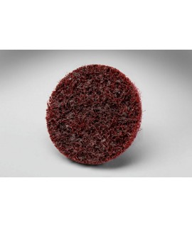 Scotch-Brite™ Roloc™ Surface Conditioning Disc TS, 2 in x NH A MED, 50 per inner 200 per case