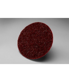 Scotch-Brite™ Roloc™ PD Surface Conditioning Disc TR, 2 in x NH A MED, 50 per inner 200 per case