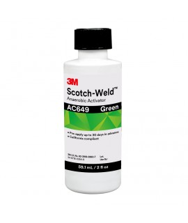 3M™ Scotch-Weld™ Anaerobic Activator AC649 Green 2 Fl Oz Btl, 10 per case