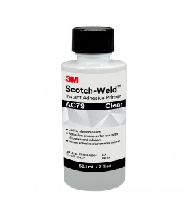 3M™ Scotch-Weld™ Instant Adhesive Primer AC79, 2 Fl Oz/59.1 mL, 10 per case