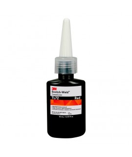 3M™ Scotch-Weld™ Threadlocker TL72, 0.33 fl oz/10 mL Bottle, 10 per case