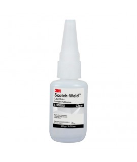 3M™ Scotch-Weld™ Low Odor Instant Adhesive LO1000, 20 g btl, 10 per case