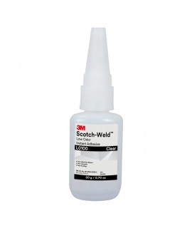 3M™ Scotch-Weld™ Low Odor Instant Adhesive LO100, 20 g btl, 10 per case