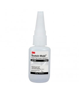 3M™ Scotch-Weld™ Super Fast Instant Adhesive SF100, 0.71 oz/20 g Bottle, 10 per case