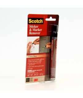 Scotch® Sticker & Marker Remover 6042, 12 per case, Not for Retail/Consumer sale or use in CA & other states. Consult local air quality rules before use.
