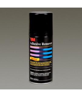3M™ Adhesive Remover 6040 Pale Yellow, Net Wt 5 oz, 6 per case, Not for Retail/Consumer sale or use in CA & other states. Consult local air quality rules before use.