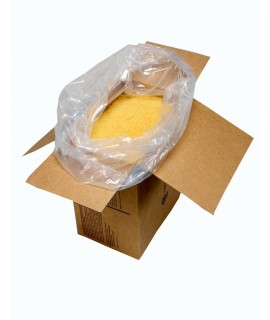 3M™ Hot Melt Adhesive 3738 B Tan, 22 lb per case Box with Plastic Liner