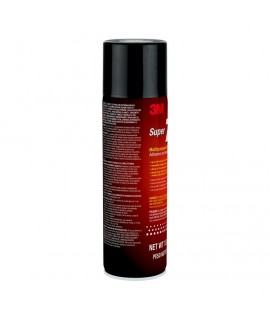 3M™ Super 77™ Multipurpose Spray Adhesive, Net Wt 13.44 oz, 12 cans per case