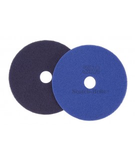 Scotch-Brite™ Purple Diamond Floor Pad Plus, 5 in, 10/case