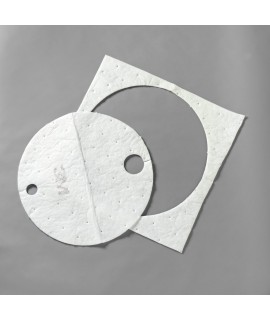 3M™ Petroleum Sorbent Drum Cover P-DC22DD, Environmental Safety Product, High Capacity, 25 ea/cs