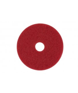 3M 5100 Red Buffer Pad, 20 in, 5/Case