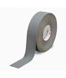 3M™ Safety-Walk™ Slip-Resistant Medium Resilient Tapes and Treads 370, Gray, 1 in x 60 ft, Roll, 4/case