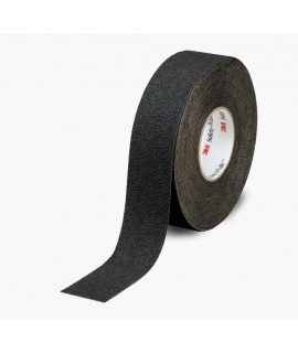 3M™ Safety-Walk™ Slip-Resistant Medium Resilient Tapes and Treads 310, Black, 2 in x 60 ft, Roll, 2/case